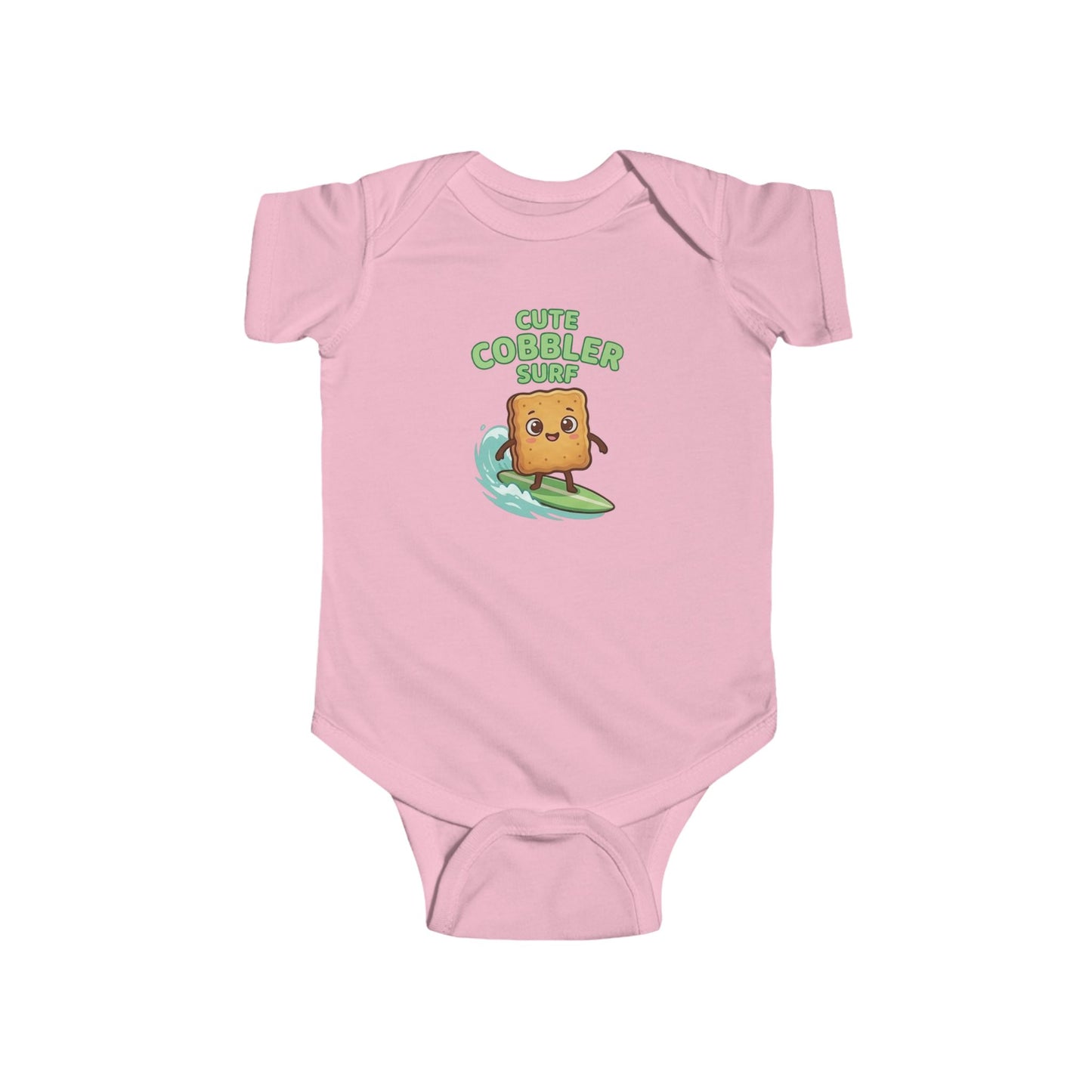 Cute Cobbler Surf Baby Bodysuit – "Cute Cobbler Surf" Infant Onesie