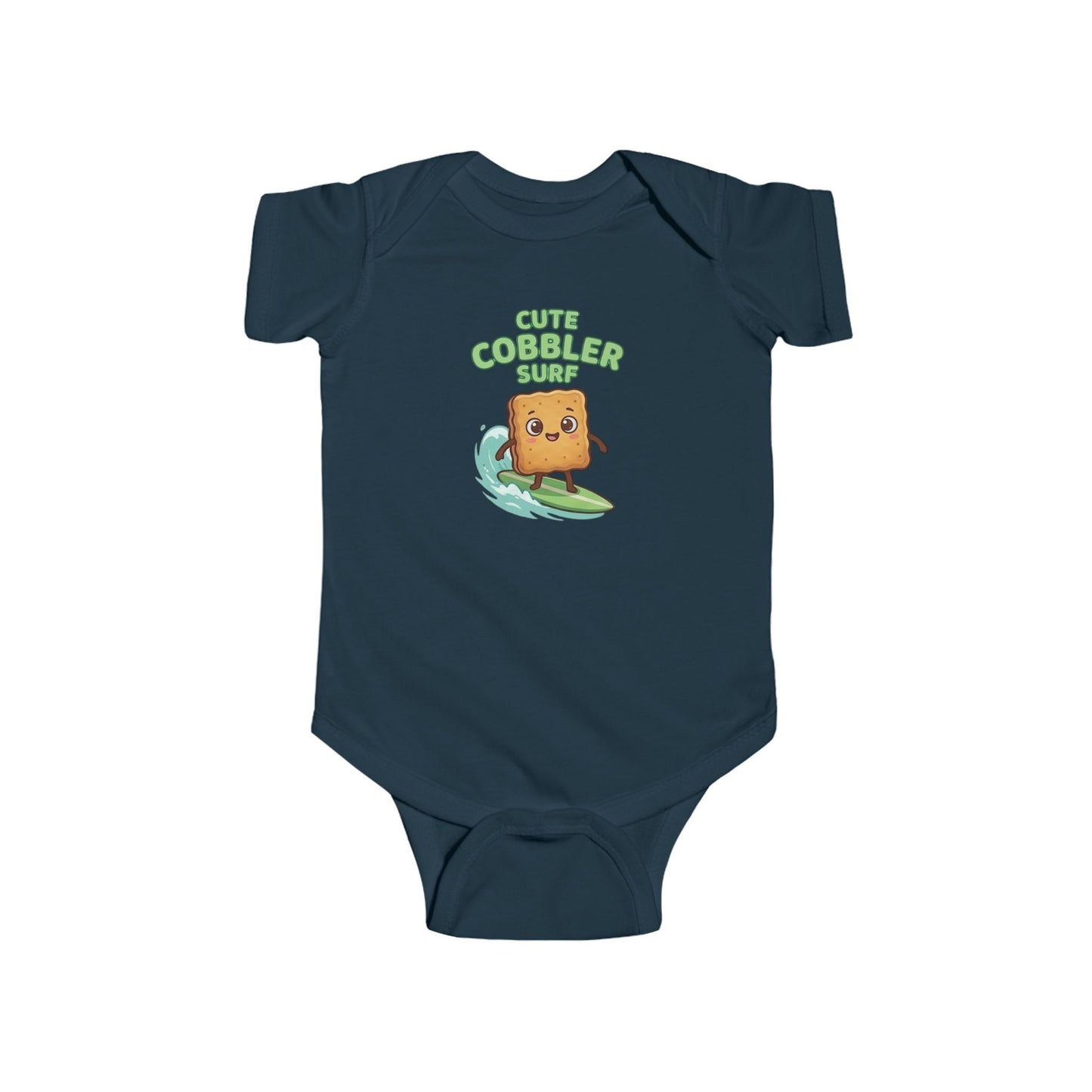 Cute Cobbler Surf Baby Bodysuit – "Cute Cobbler Surf" Infant Onesie
