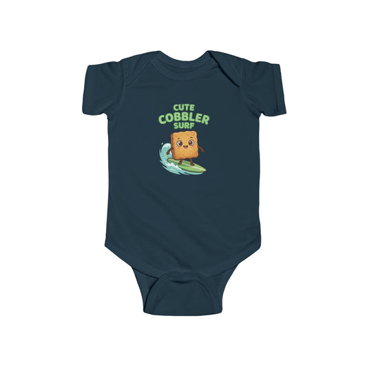 Cute Cobbler Surf Baby Bodysuit – "Cute Cobbler Surf" Infant Onesie