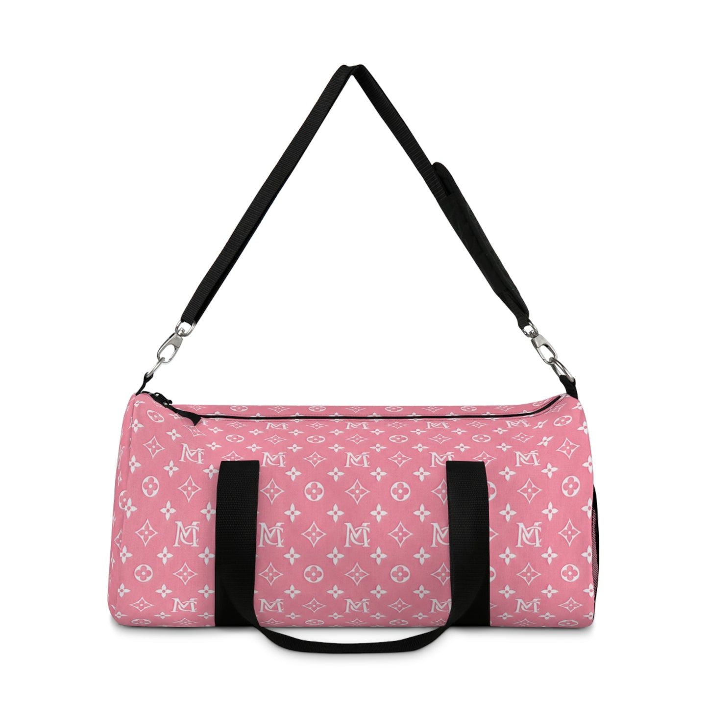 Pink Monogram Duffel Bag