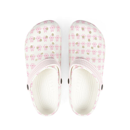 Pink Mad Cobbler Clogs — Lightweight Foam Garden Shoes