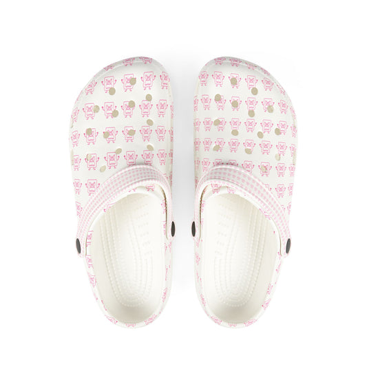Pink Mad Cobbler Clogs — Lightweight Foam Garden Shoes
