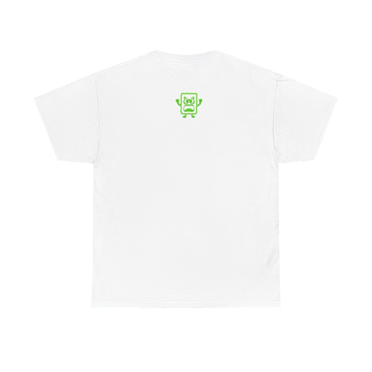 Pi MC Logo T-Shirt — Green Retro Math Graphic 100% Heavyweight Cotton Tee