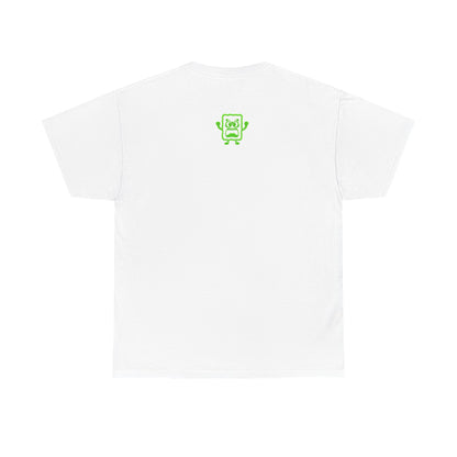 Pi MC Logo T-Shirt — Green Retro Math Graphic 100% Heavyweight Cotton Tee