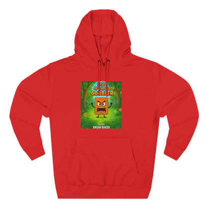 Three-Panel Fleece Hoodie