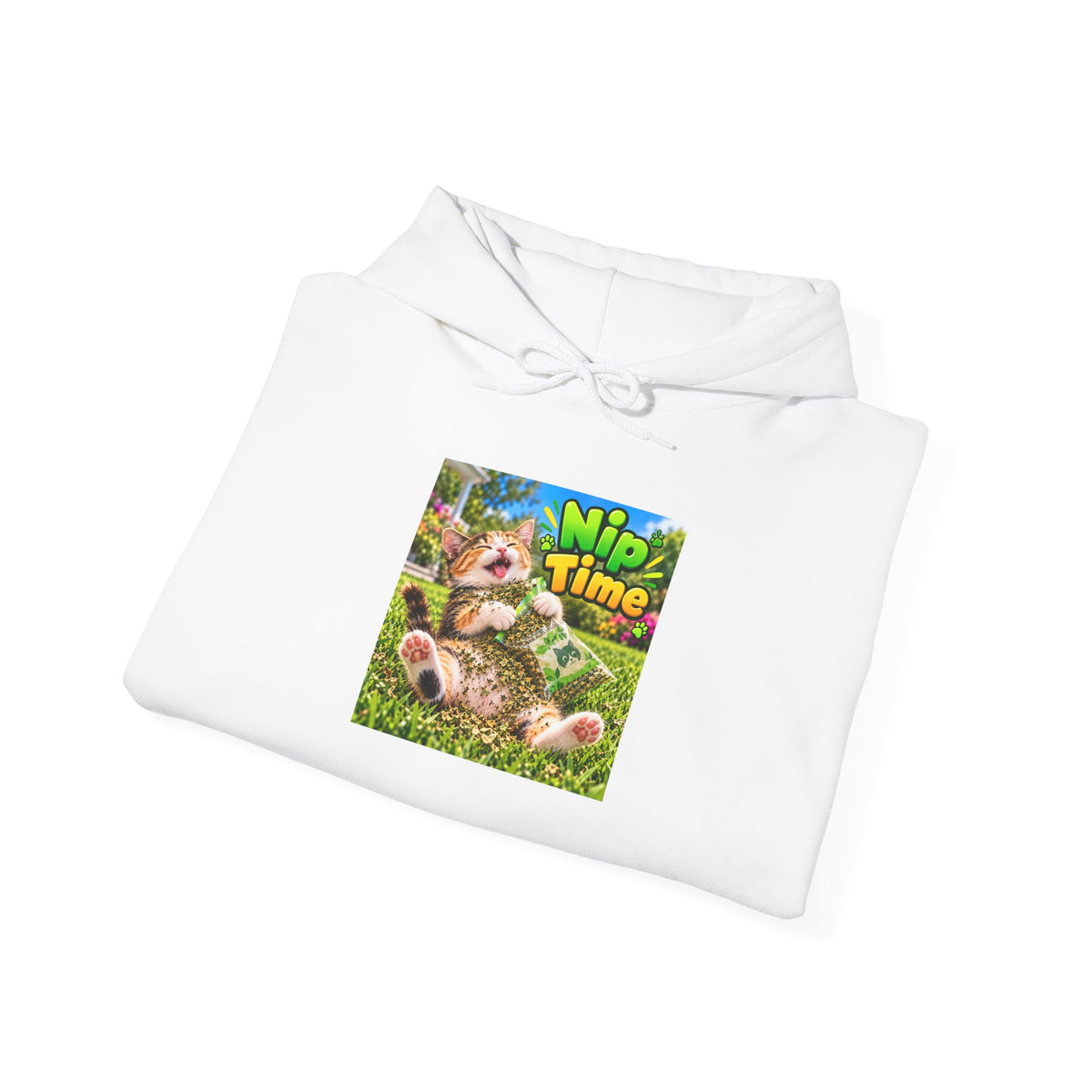 Nip Time Cat Hoodie