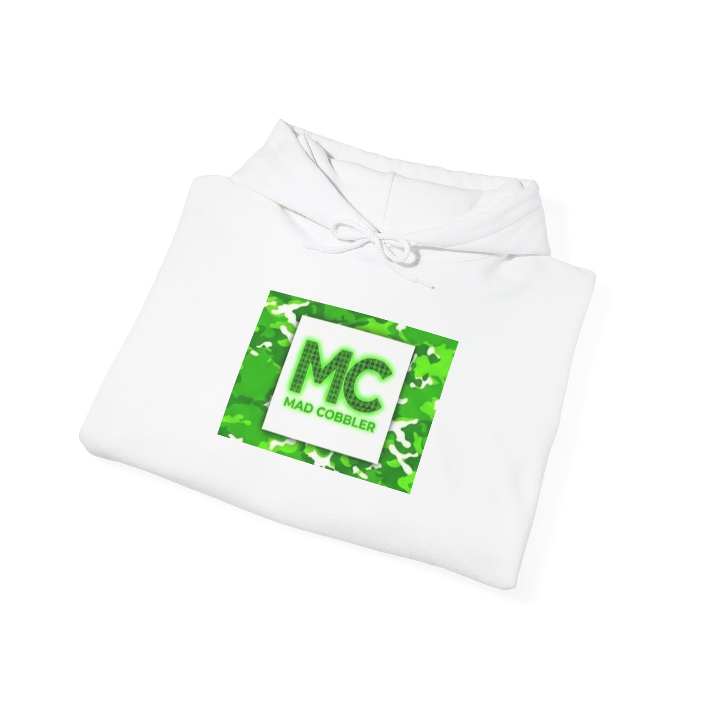 Green Monster Logo Hoodie — MC Graphic Pullover