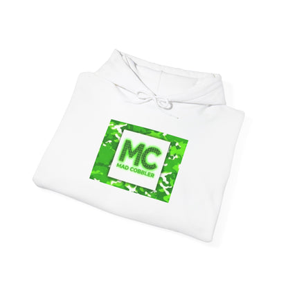 Green Monster Logo Hoodie — MC Graphic Pullover