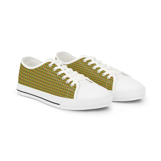 Low Top Sneakers — Mad Cobbler Pattern Casual Shoes