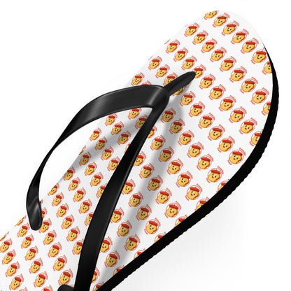 Frenchie Toast Flip Flops – Cute Fruit Summer Sandals