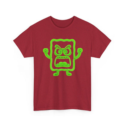 Angry Green Mad Cobbler Graphic Tee 100% Heavyweight Cotton