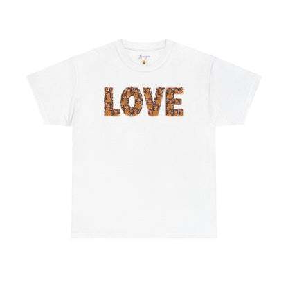 LOVE Cookie Character T-Shirt with Love you inner tag