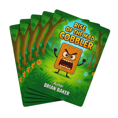Rise of the Mad Cobbler Poker Playing Cards — Novelty Custom Deck for Game Night
