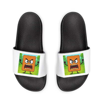 Slide Sandals — Mad Cobbler Cartoon & Book Icon