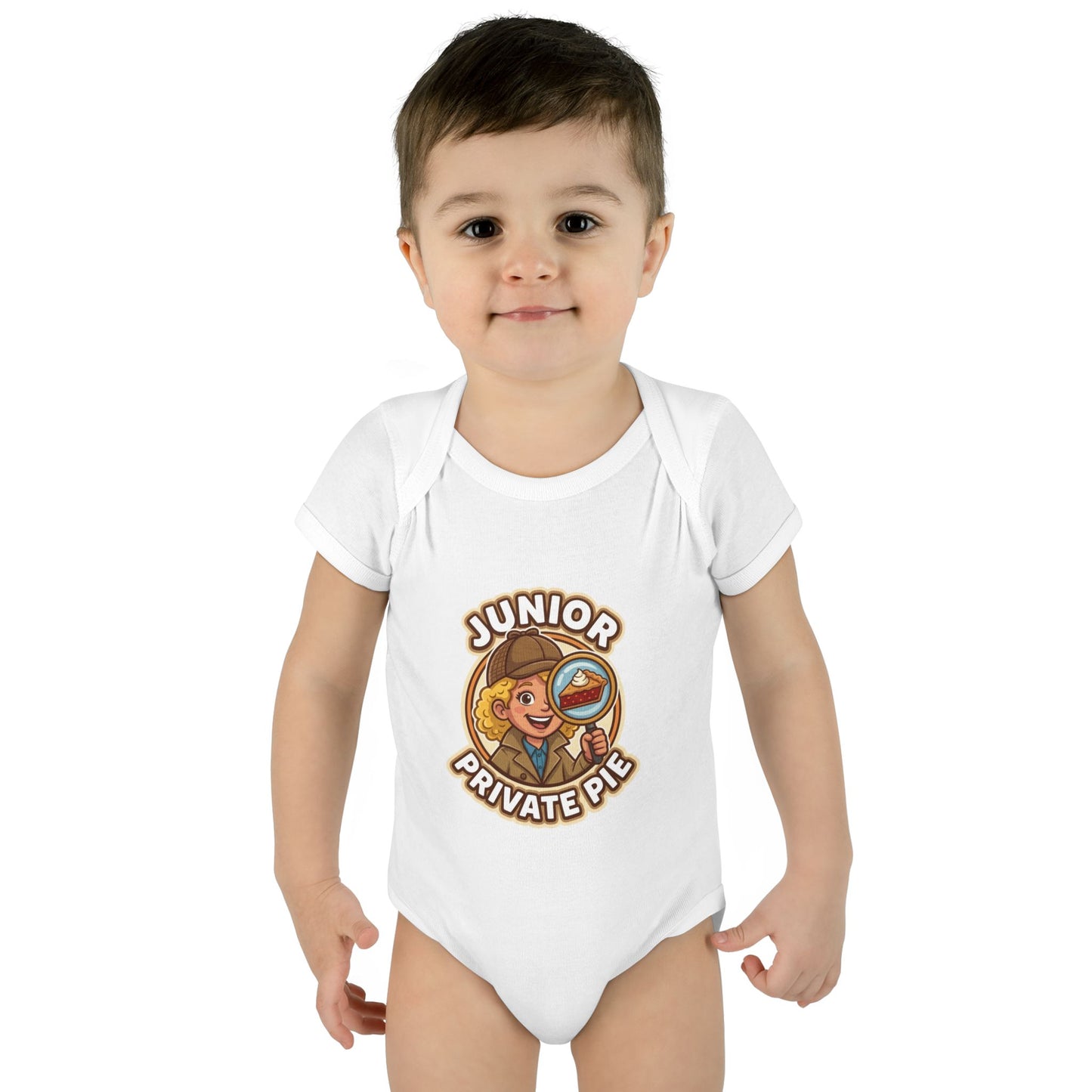 Infant Baby Girl Rib Bodysuit