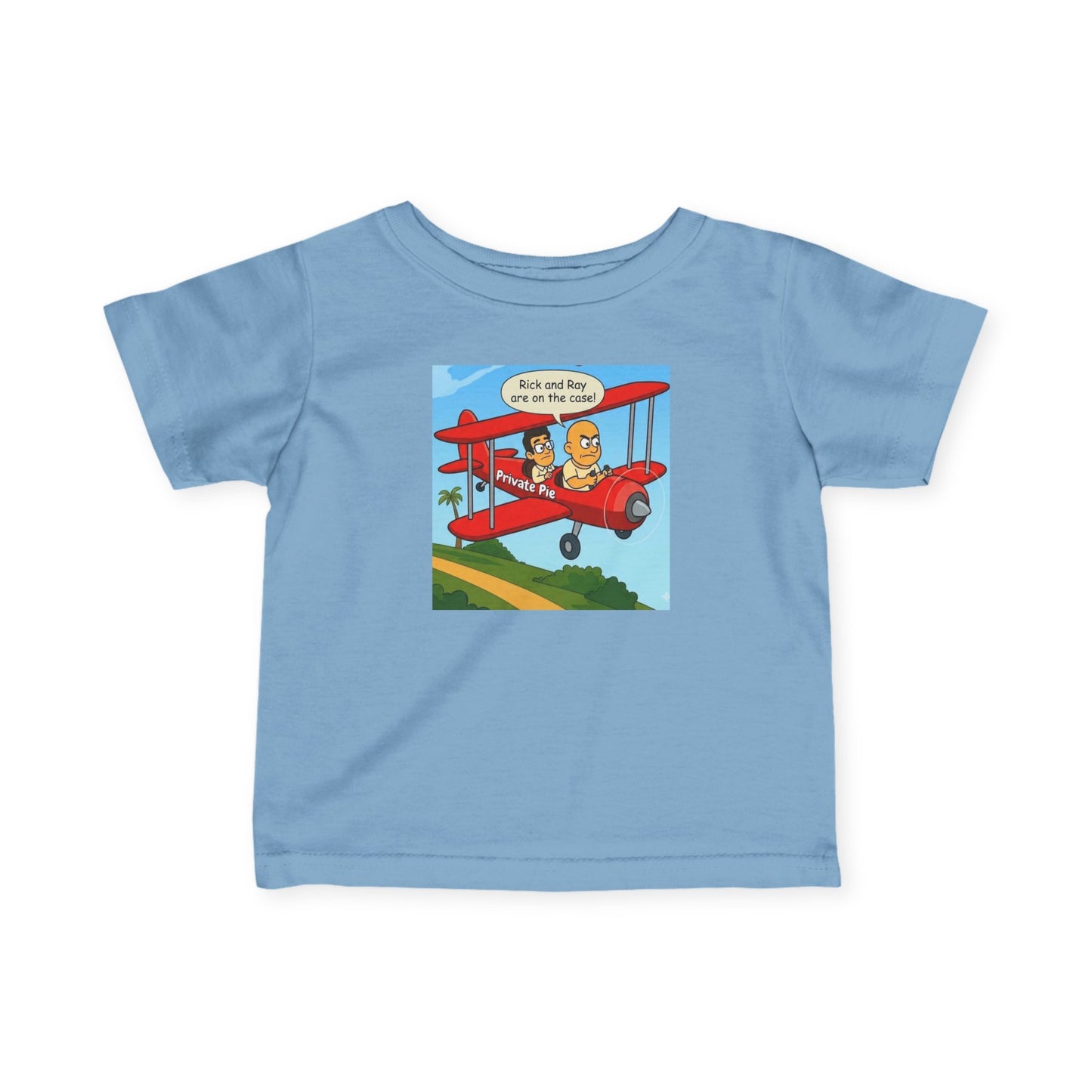 Infant Fine Jersey Tee