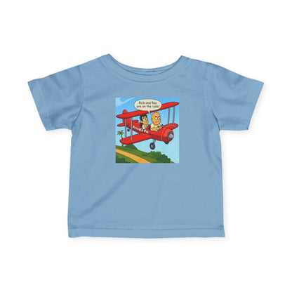 Infant Fine Jersey Tee