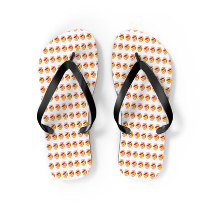 Frenchie Toast Flip Flops – Cute Fruit Summer Sandals