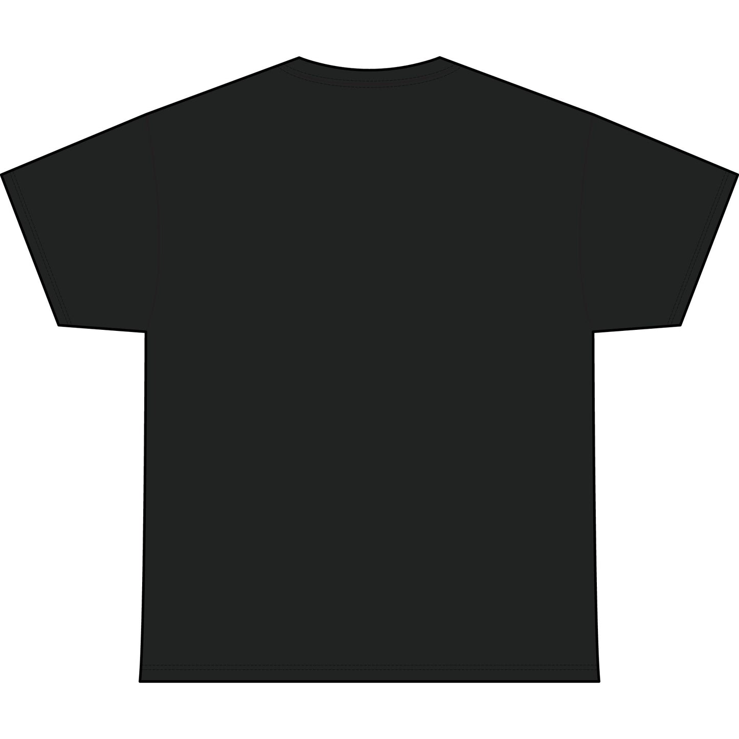 Mad Cobbler Cartoon Tee — Funny Retro Outline Character T-Shirt