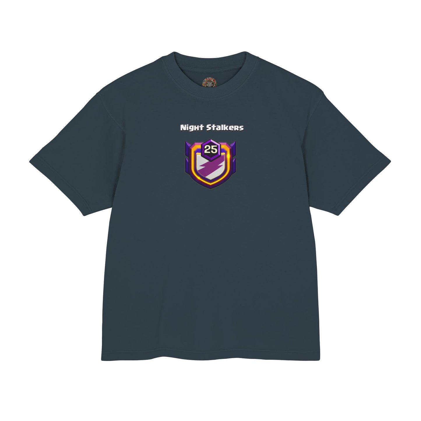 T‑Shirt — COC Night Stalkers Gaming Emblem Tee