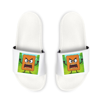 Slide Sandals — Mad Cobbler Cartoon & Book Icon