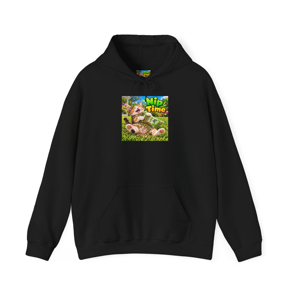 Nip Time Cat Hoodie