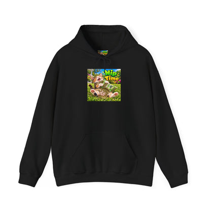 Nip Time Cat Hoodie