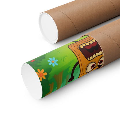 Matte Vertical Posters