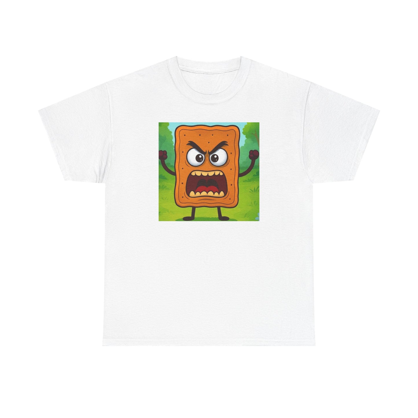 Mad Cobbler Character T‑Shirt — 100% Heavyweight Cotton Tee