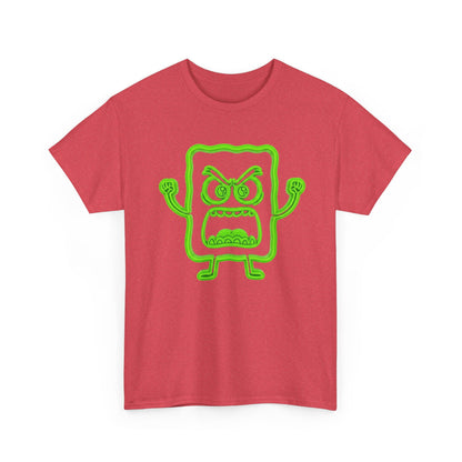 Angry Green Mad Cobbler Graphic Tee 100% Heavyweight Cotton