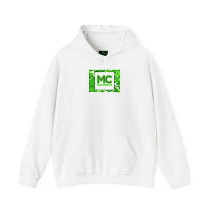 Green Monster Logo Hoodie — MC Graphic Pullover