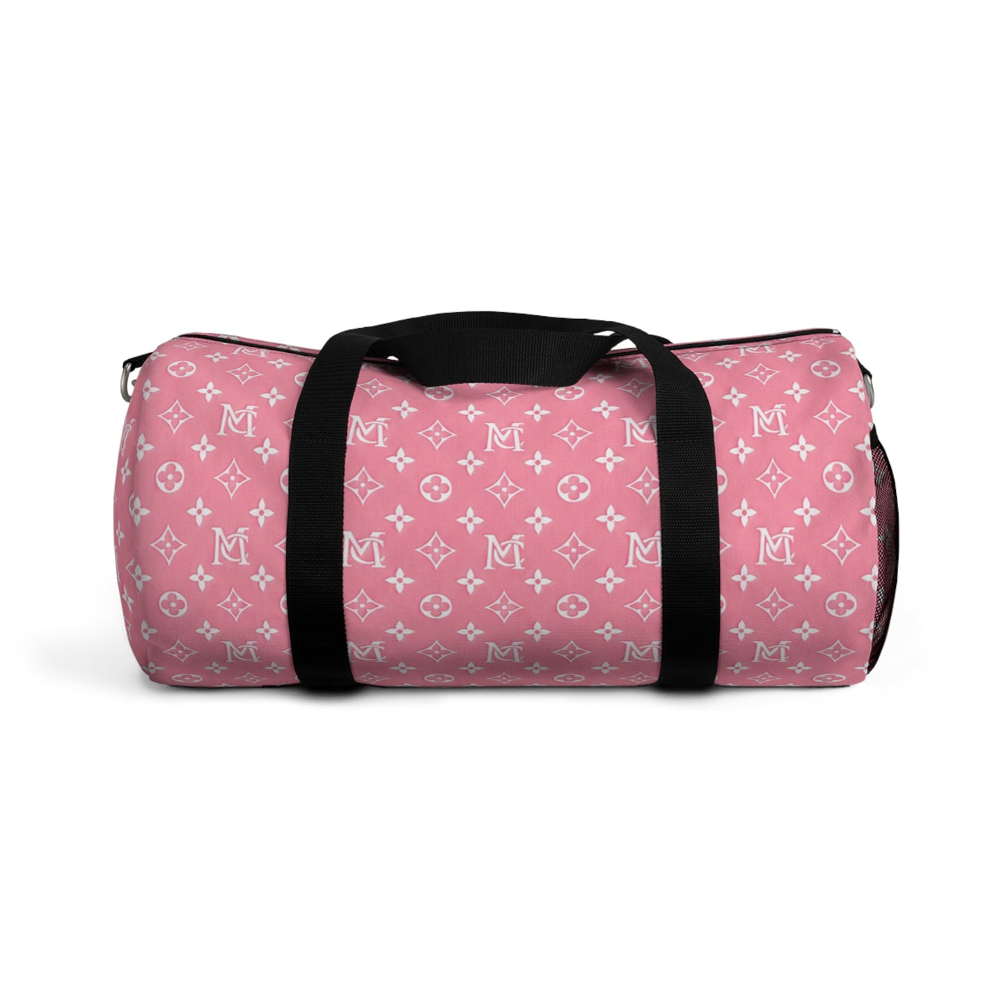 Pink Monogram Duffel Bag