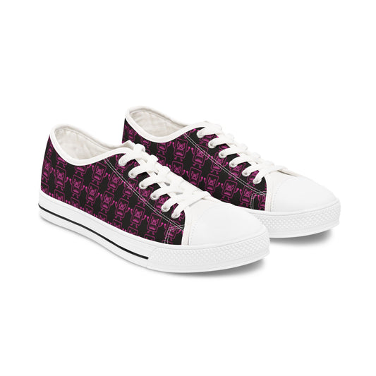 Low Top Sneakers — Mad Cobbler Pattern (Women's)