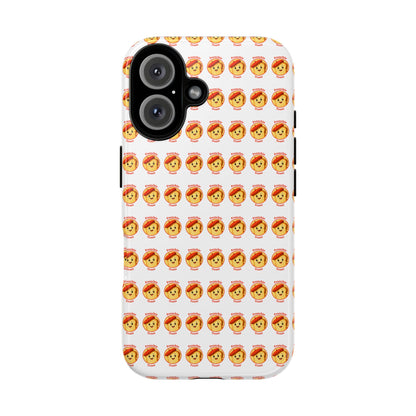 Frenchy Toast Phone Case — Cute Smiling Face Repeat Design