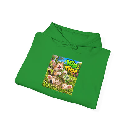 Nip Time Cat Hoodie