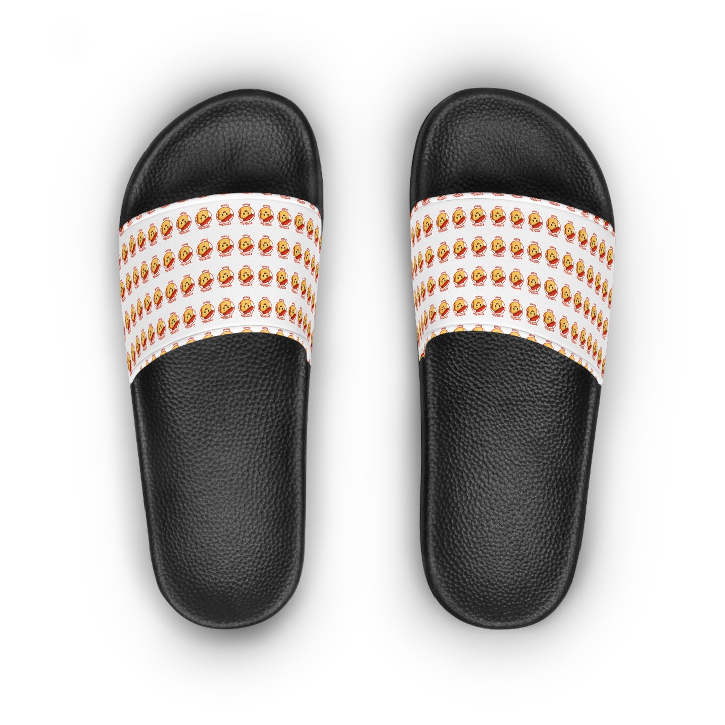 Frenchie Toast Sandals — Cute Printed Women's Pool Slides