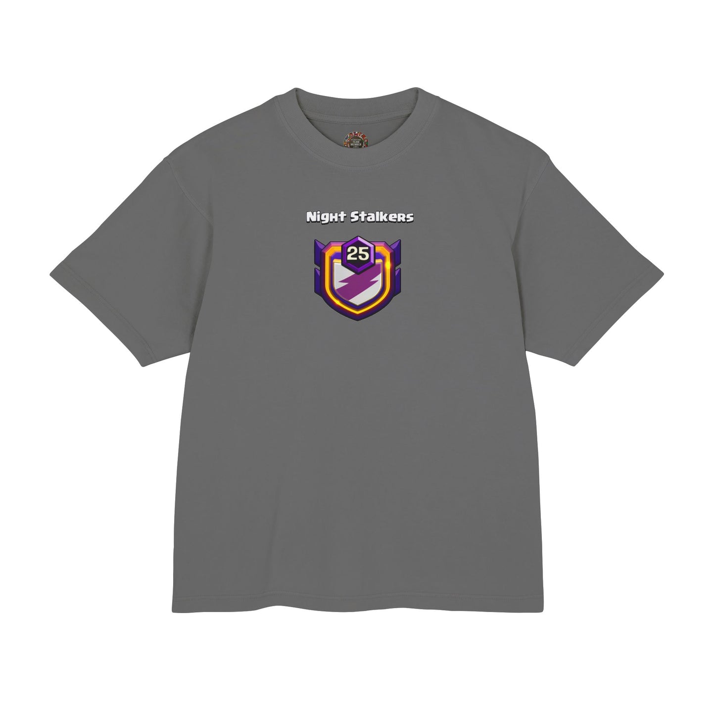 T‑Shirt — COC Night Stalkers Gaming Emblem Tee