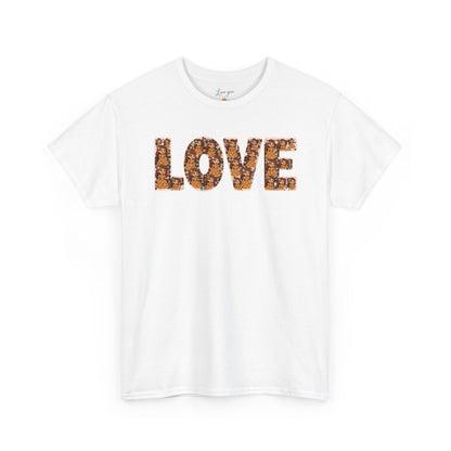LOVE Cookie Character T-Shirt with Love you inner tag
