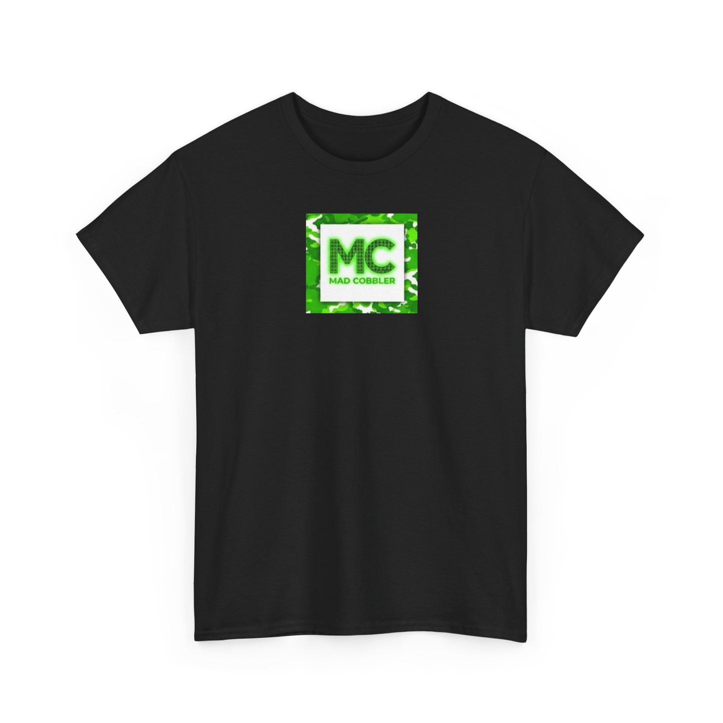MC Tee — "MC Mad Cobblerer" Heavyweight 100% Cotton T-Shirt