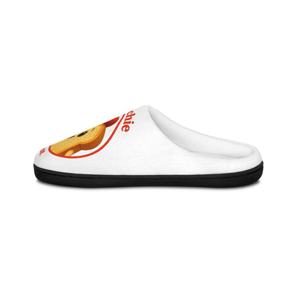 Frenchie Toast Women's Indoor Slippers – Cozy Cartoon Design