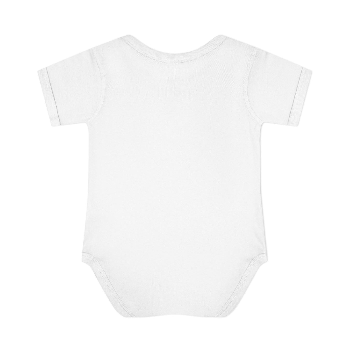 Infant Baby Girl Rib Bodysuit