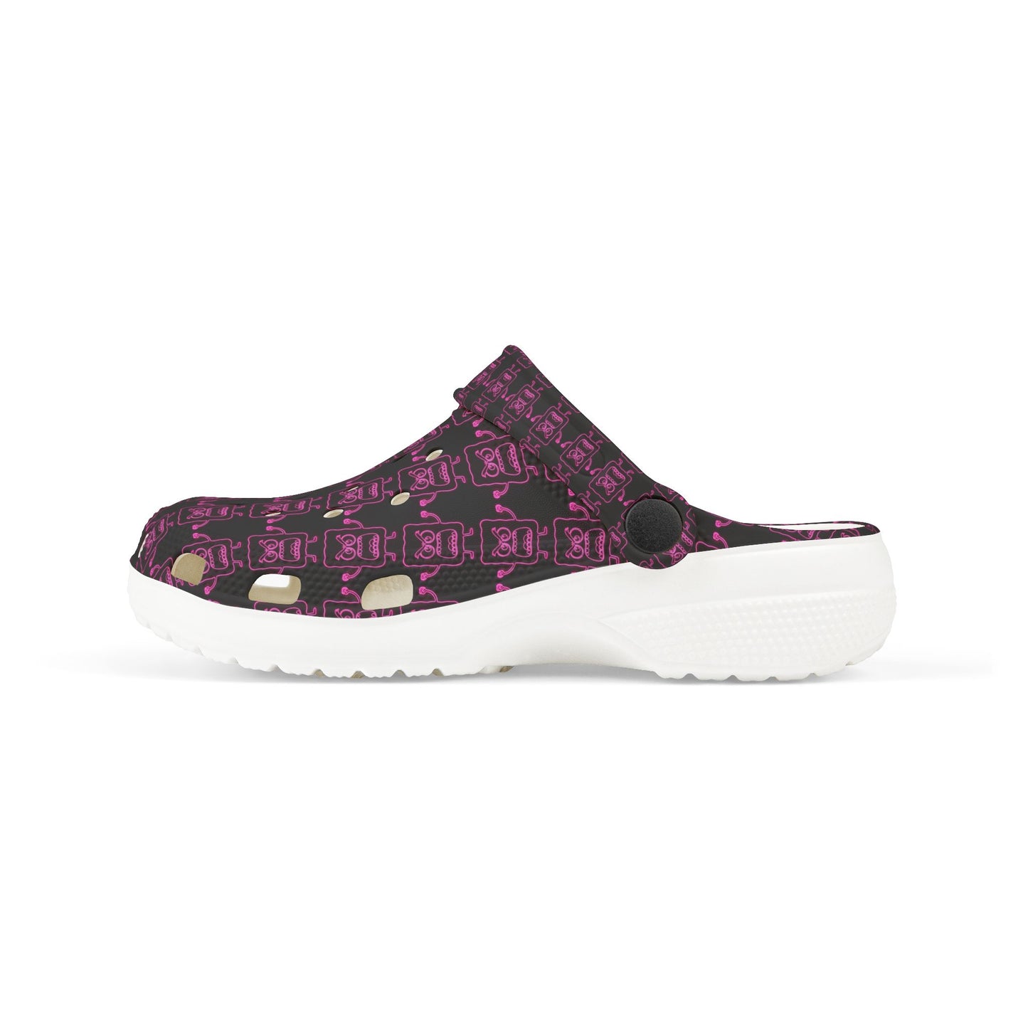 Kids' Patterned Foam Clogs — Mad Cobnler  Print