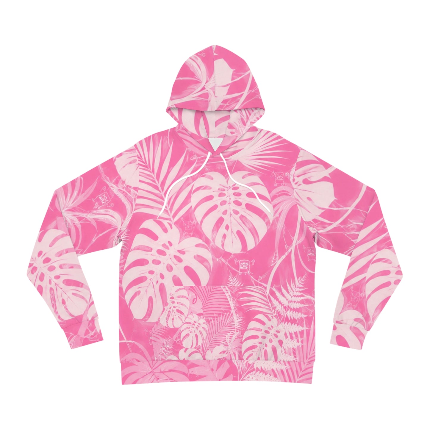 Pink Hoodie With Ghosted Mad Cobbler