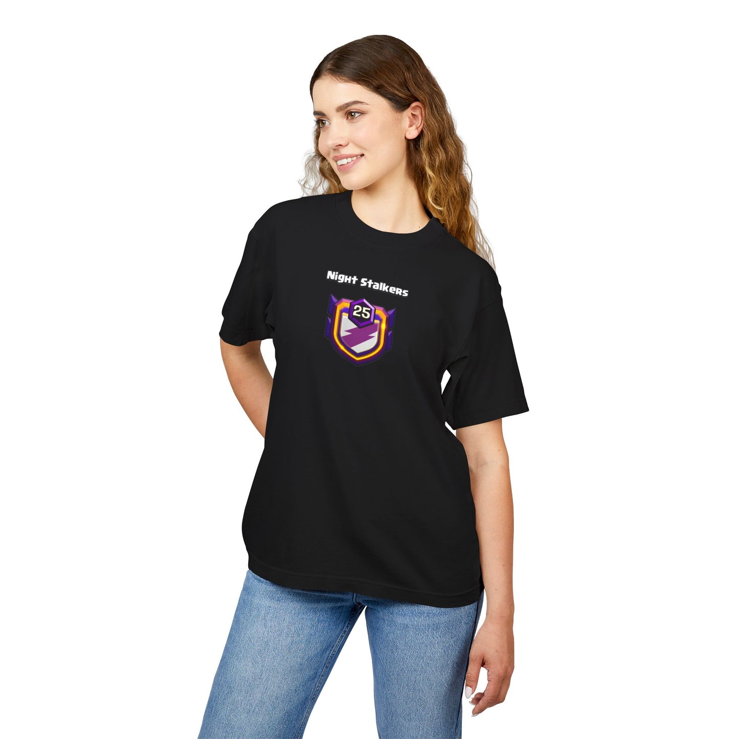 T‑Shirt — COC Night Stalkers Gaming Emblem Tee